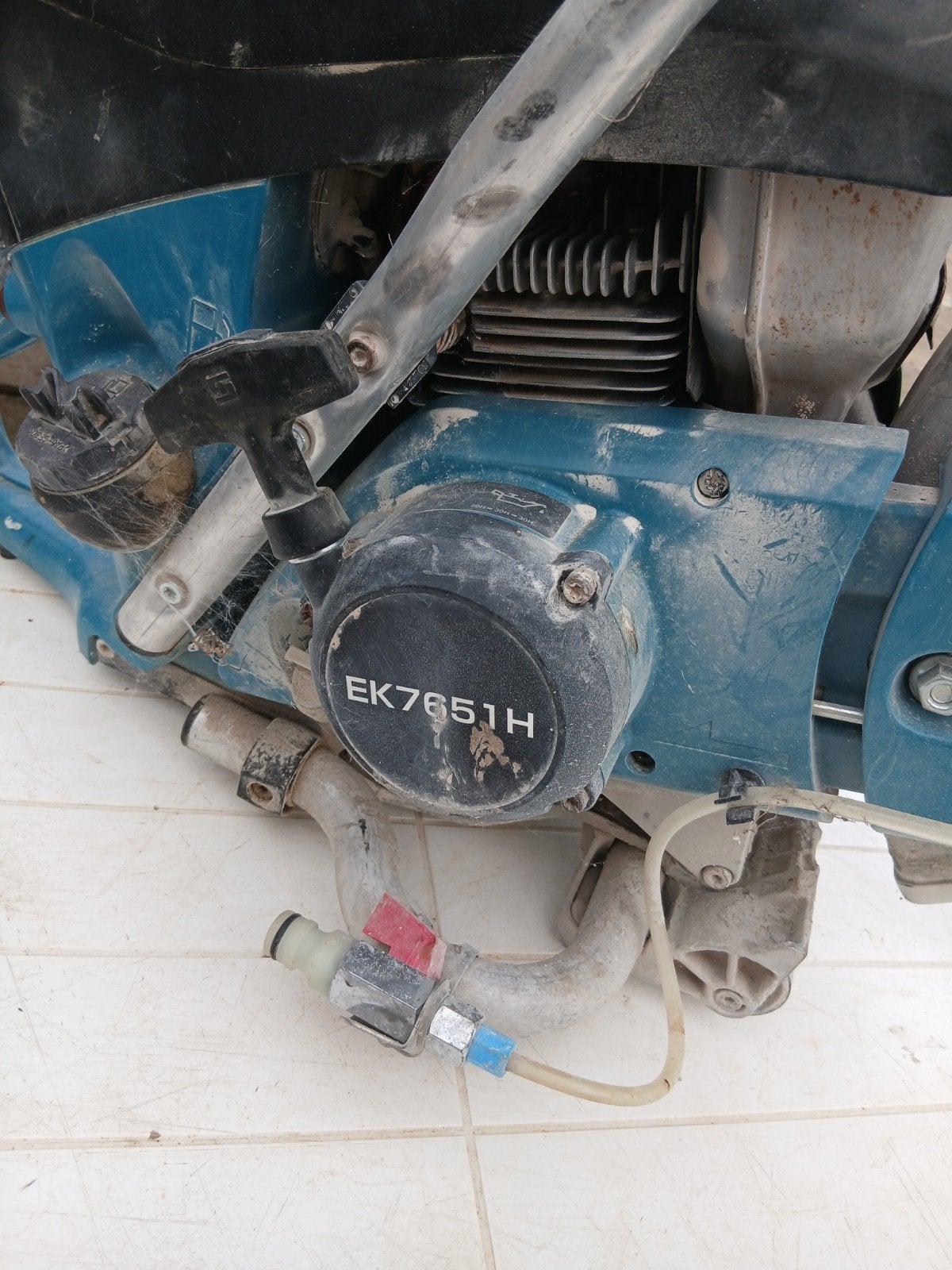 doorzaagmachine makita ek7651h 350 mm, Ophalen, Zo goed als nieuw, Haakse handslijpmachine