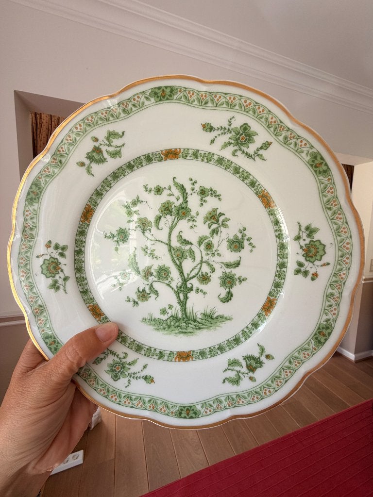 Service Haviland Limoges France – Arbre vert, Enlèvement