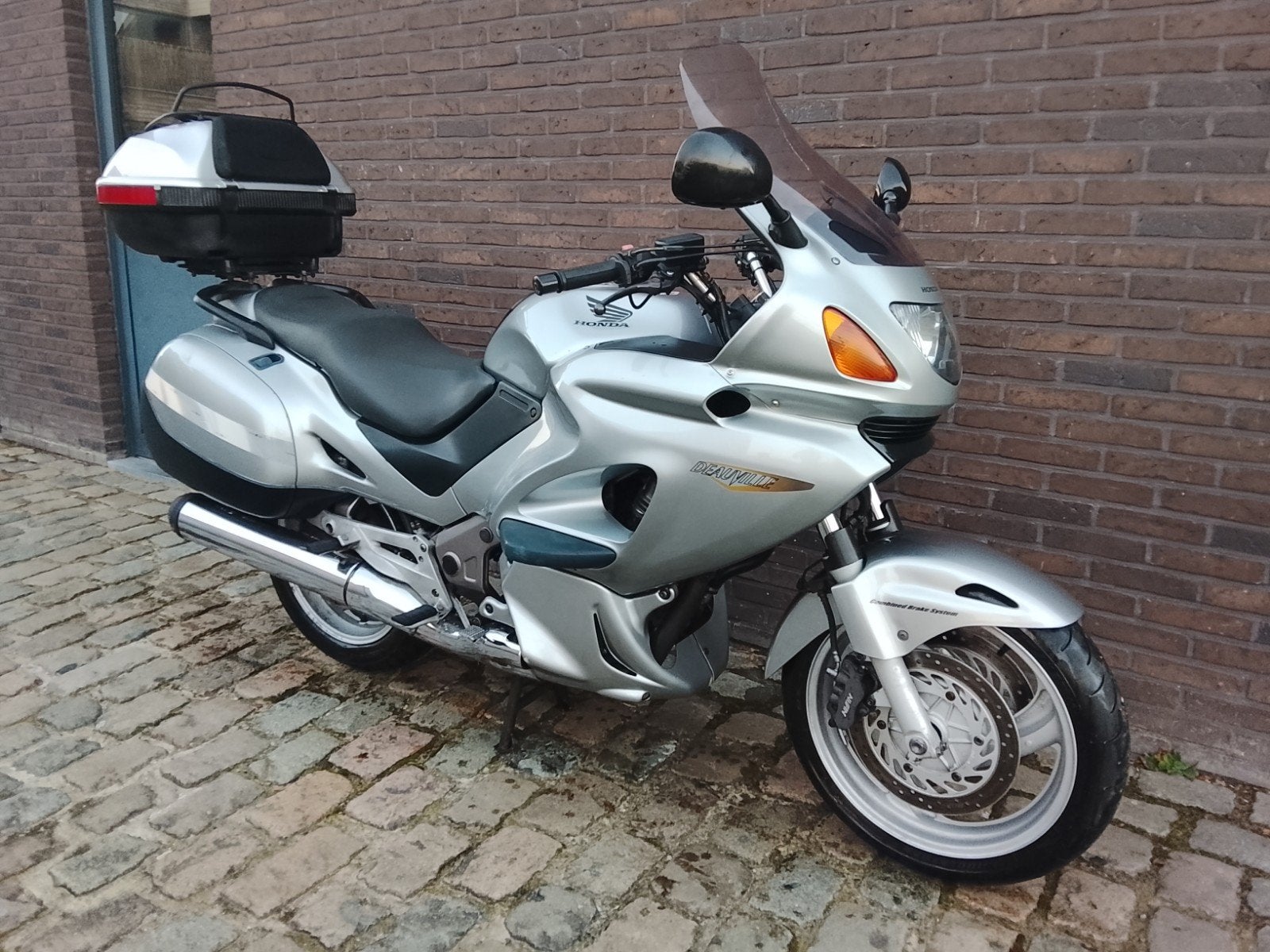 Honda Deauville 650, Poignées chauffantes, Tourisme, Particulier, 650 cm³