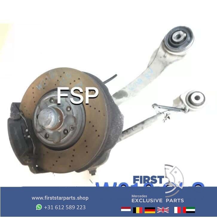 W218 CLS Fusee + draagarmen rechts voor Mercedes Origineel, Gebruikt, -, Ophalen of Verzenden, -