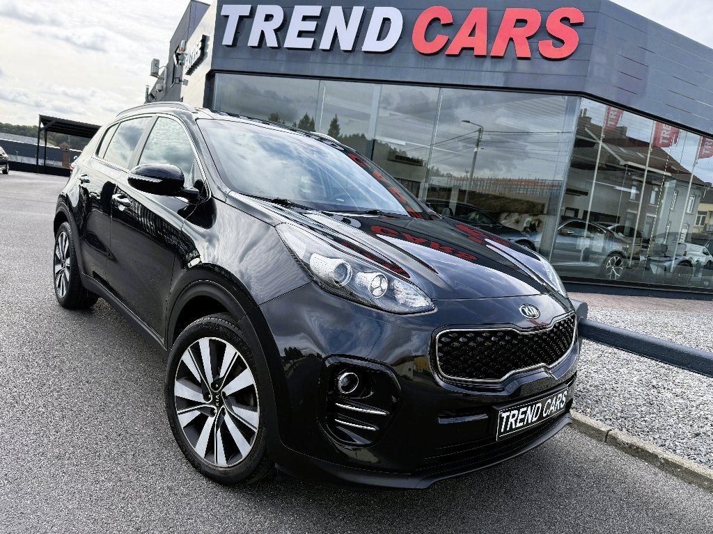 KIA Sportage 1.7 CRDi 2WD TOIT PANO CAM CAP AR FEU LED, Auto's, Voorwielaandrijving, Dealer onderhouden, Euro 6, 4 cilinders
