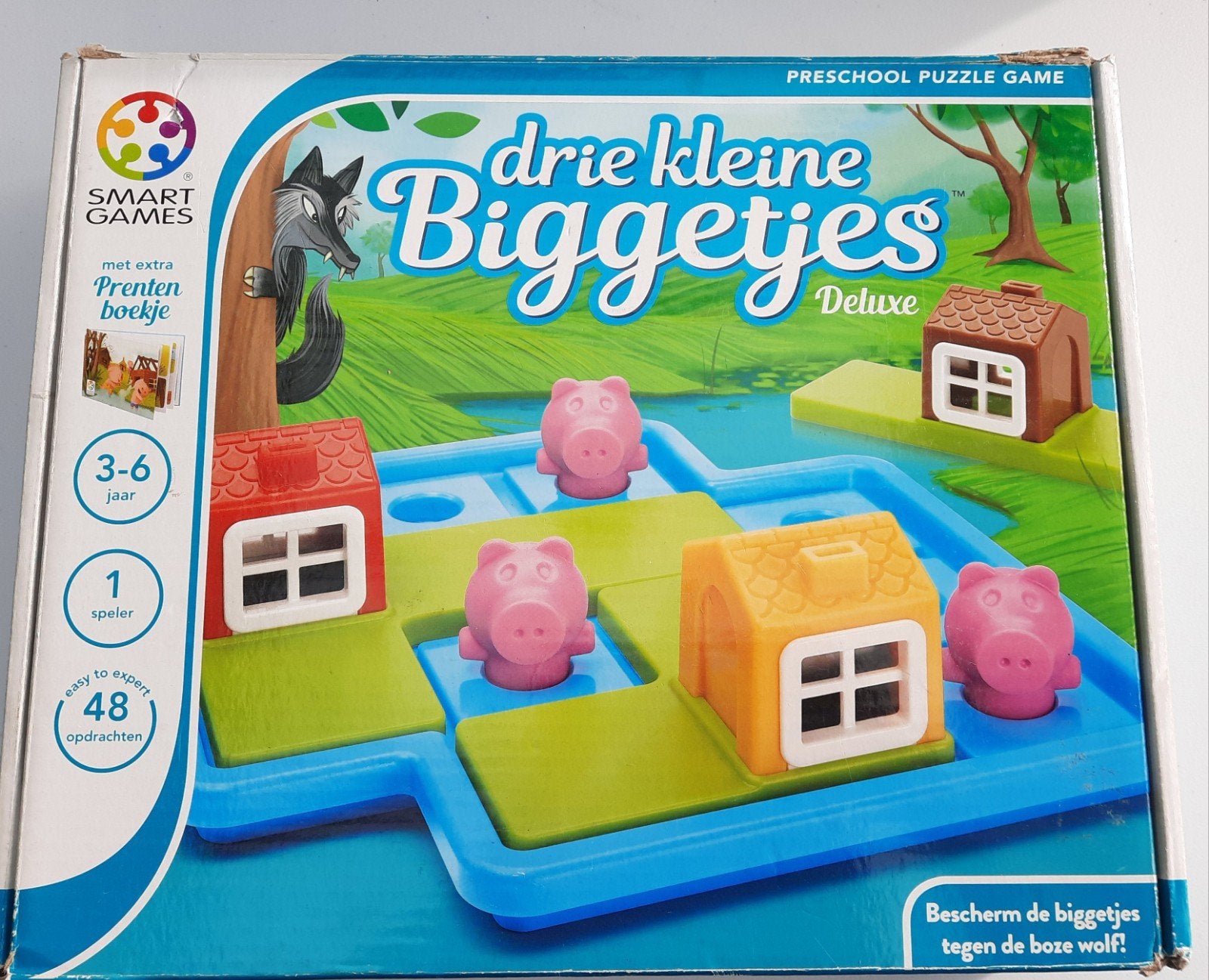 smartgames de drie kleine biggetjes, Kinderen en Baby's, Ophalen of Verzenden