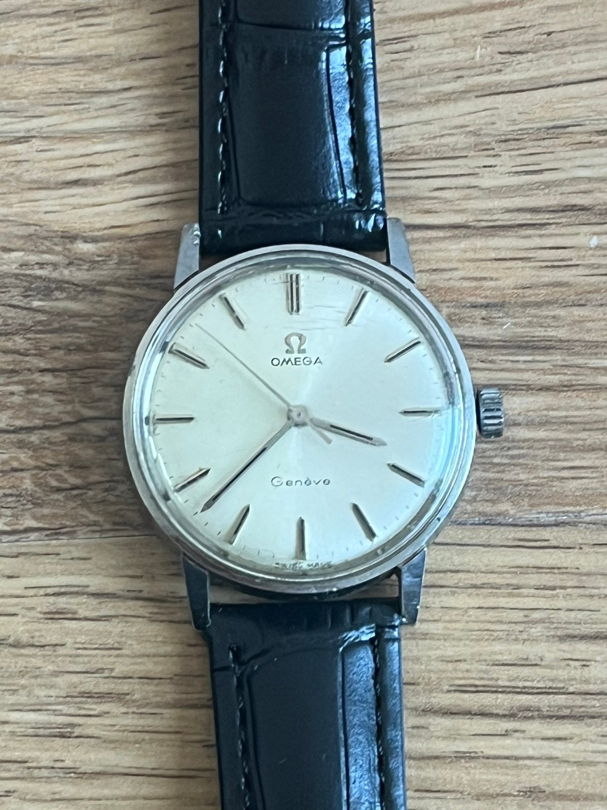 Omega Geneve, Enlèvement, Omega