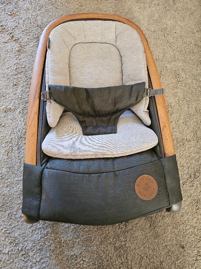 Maxi-Cosi Kori 2-in-1 Wipstoel - Essential Graphite, Kinderen en Baby's, Wipstoeltjes, Ophalen, Gebruikt, Wipstoel, Verstelbaar