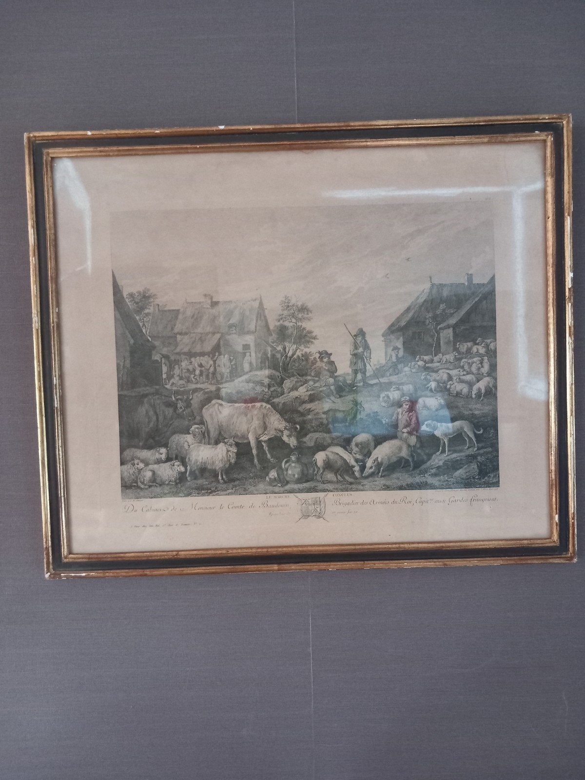 Marché conclu, Antiek en Kunst, Ophalen