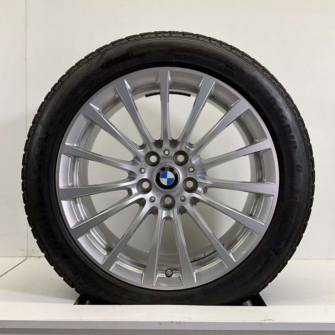 BMW 5 SERIE G30 G31 7 SERIE G11 G12 SET VELGEN + WINTERBANDE, Auto-onderdelen, Banden en Velgen, 18 inch, -, -, Banden en Velgen