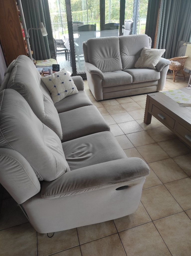Salon, Maison & Meubles, 75 à 100 cm, 200 à 250 cm, Banc droit, Enlèvement