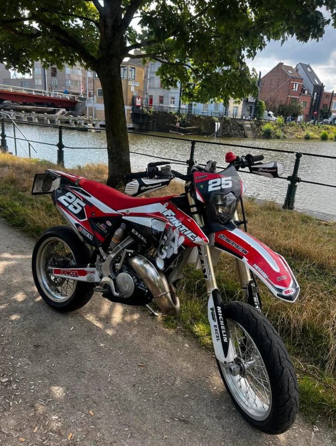 Fantic 125 2t, Motoren, Nieuw, Particulier, 125 cc, Enduro