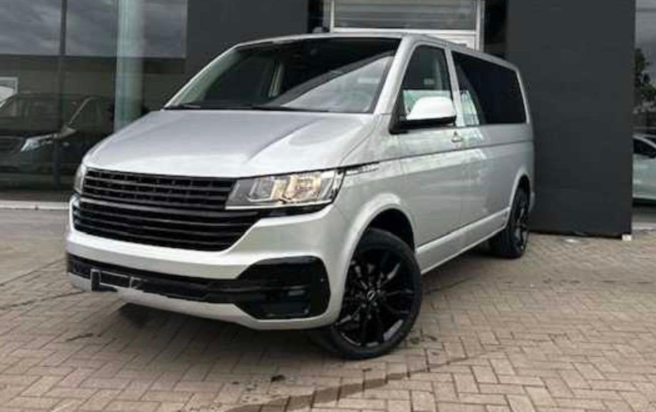 VW Caravelle 2.0 tdi 150PK lichte vracht 5 plaatsen, 4 deurs, Adaptive Cruise Control, Volkswagen, Leder