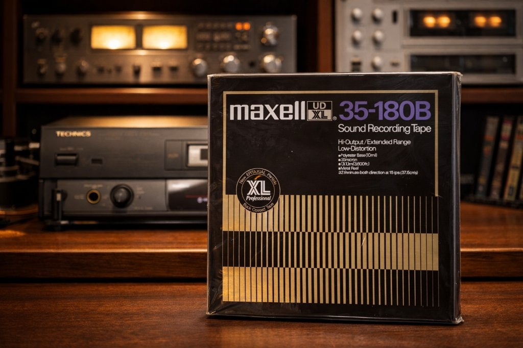 Maxell UDXL 35-180B  ** geseald  **, Verzenden