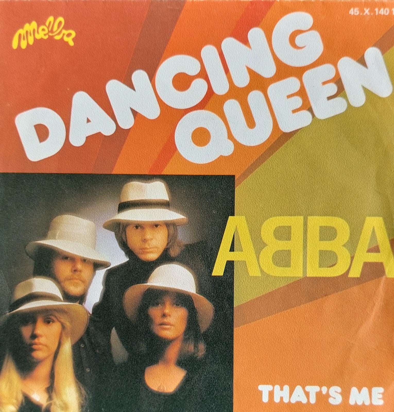 ABBA singles 45T, Cd's en Dvd's, Ophalen of Verzenden