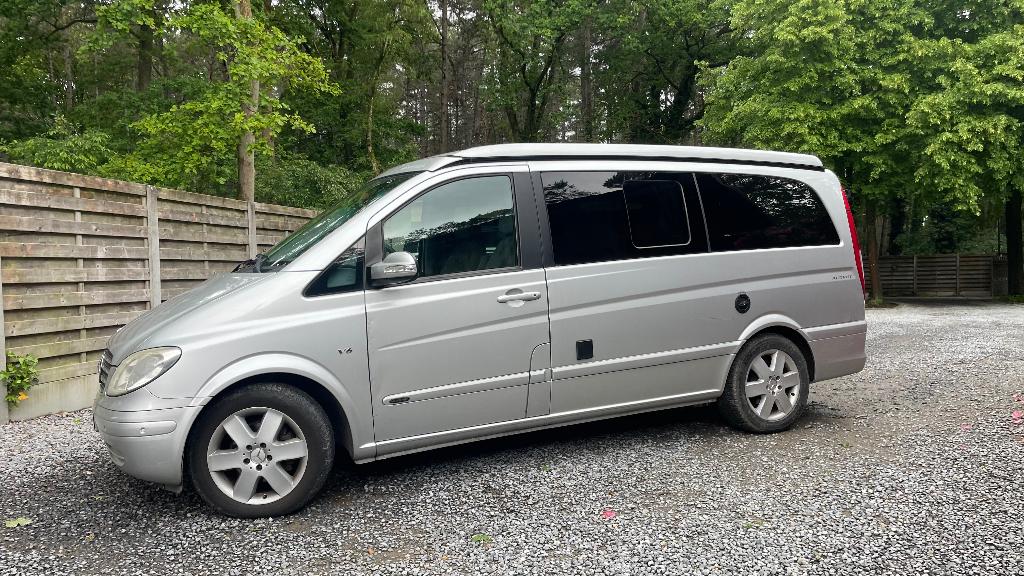 MERCEDES VIANO 3.0 CDI MARCO -POLO-WESTFALLIA, Caravans en Kamperen, Mobilhomes, Automaat, Buscamper of Camperbus, Airbags, Diesel