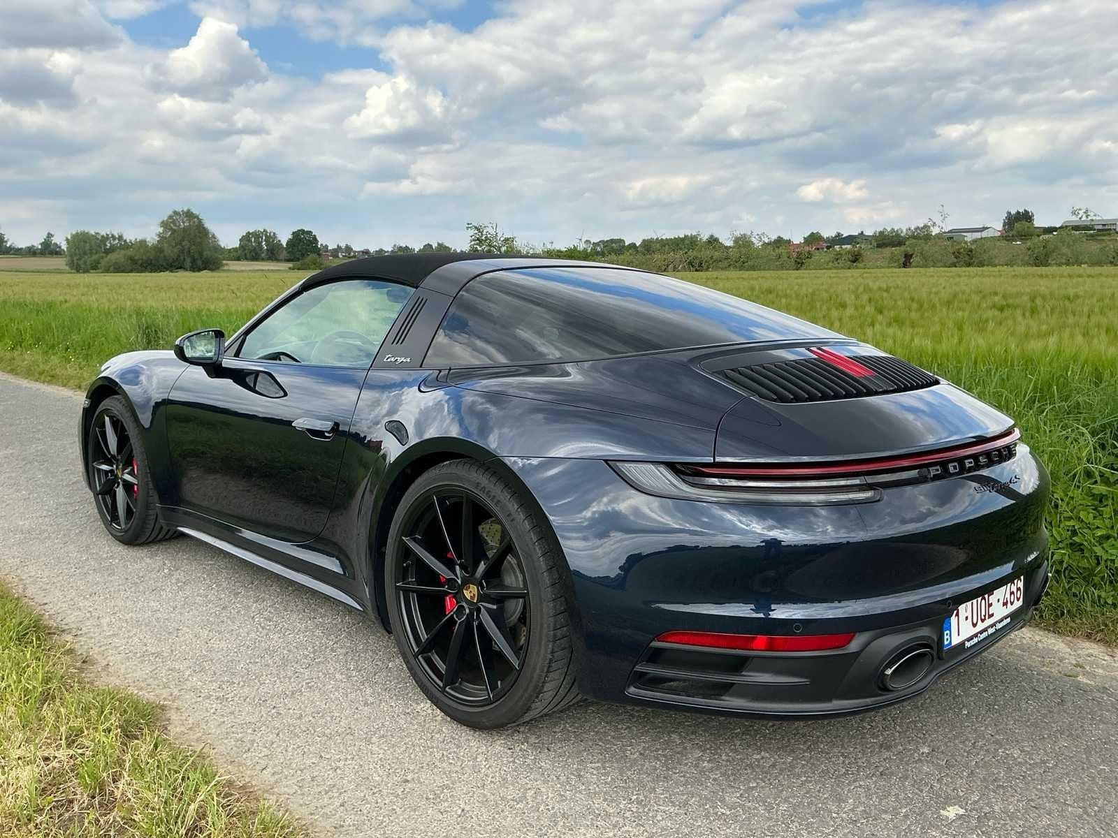 2021 Porsche Targa 4S Cabrio, Auto's, Automaat, Gebruikt, Overige modellen, Bedrijf