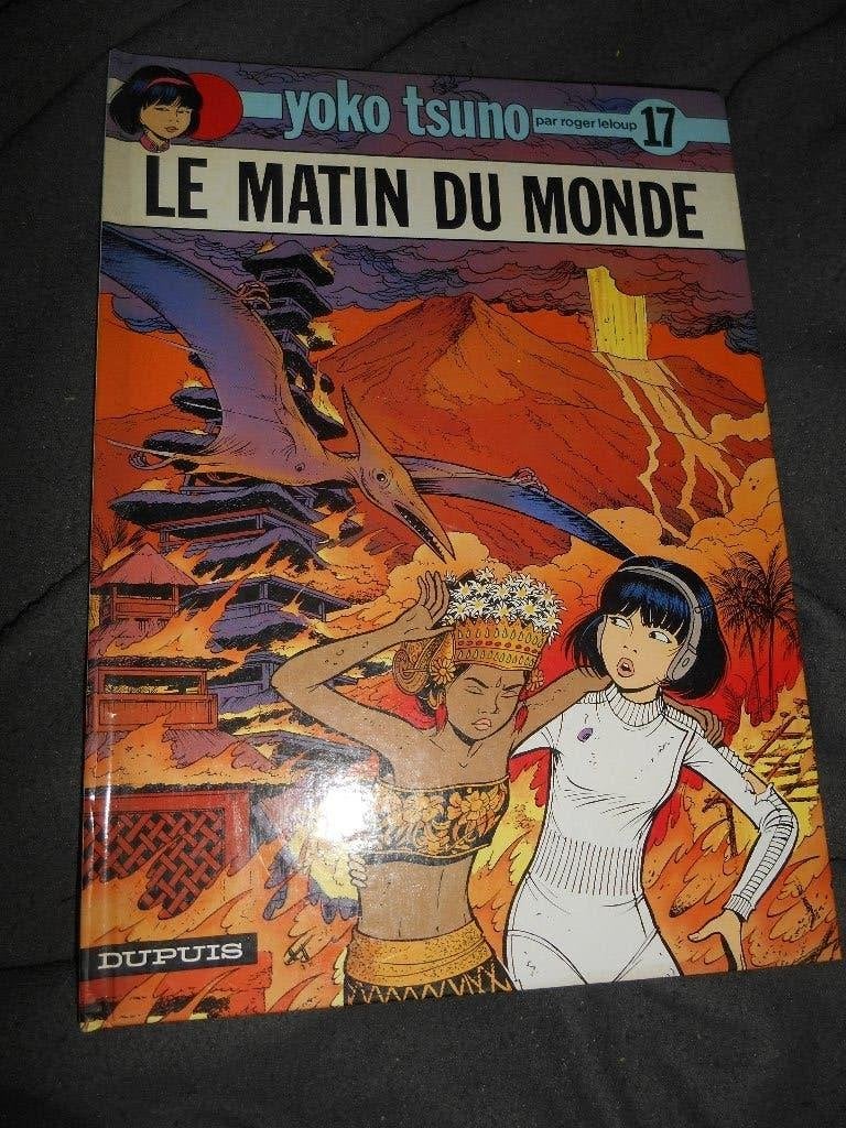 Yoko Tsuno 17 eo, Enlèvement ou Envoi