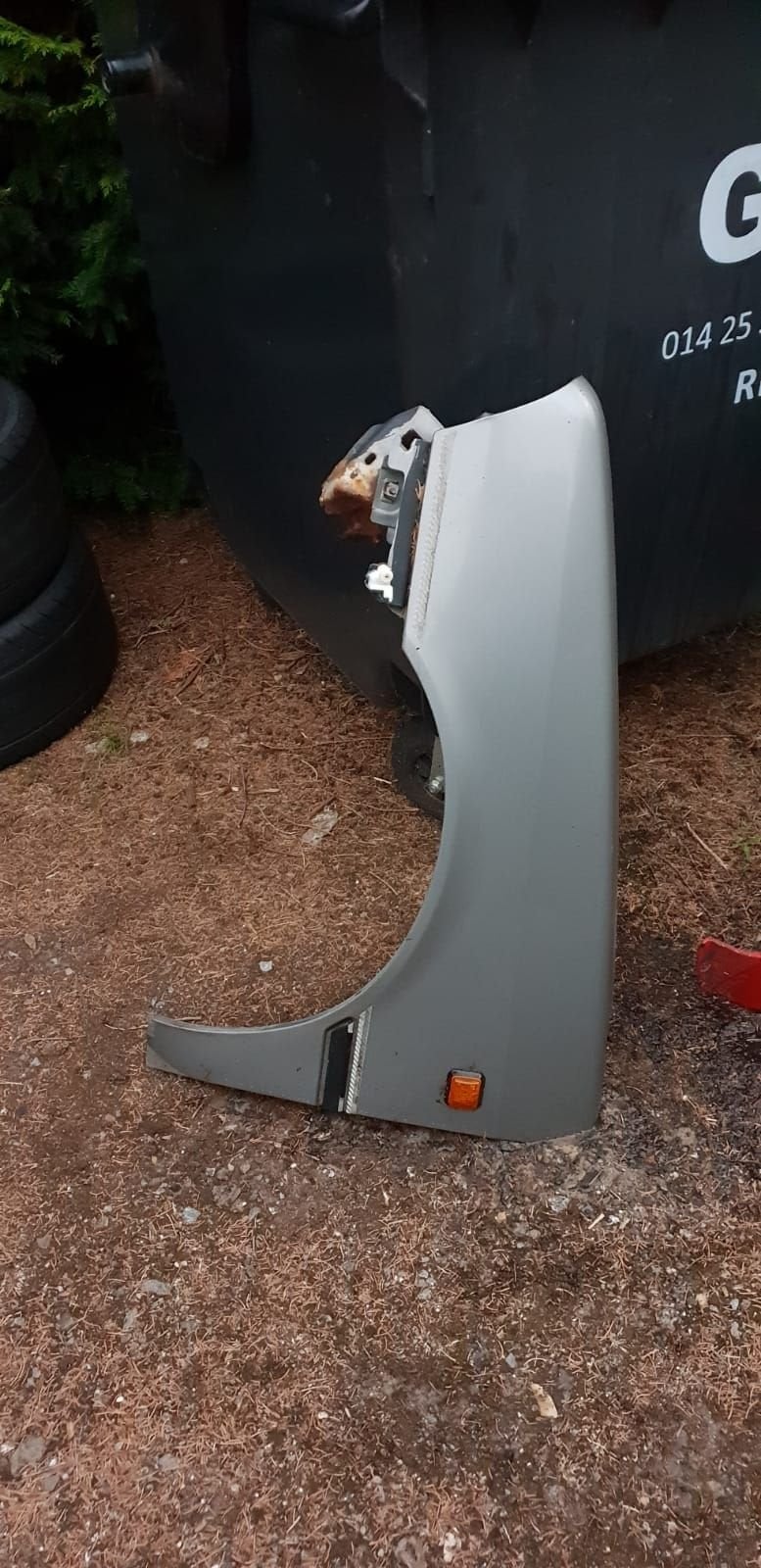 CITROËN AX VOORSCHERM LINKS, Gebruikt, -, -, Ophalen of Verzenden
