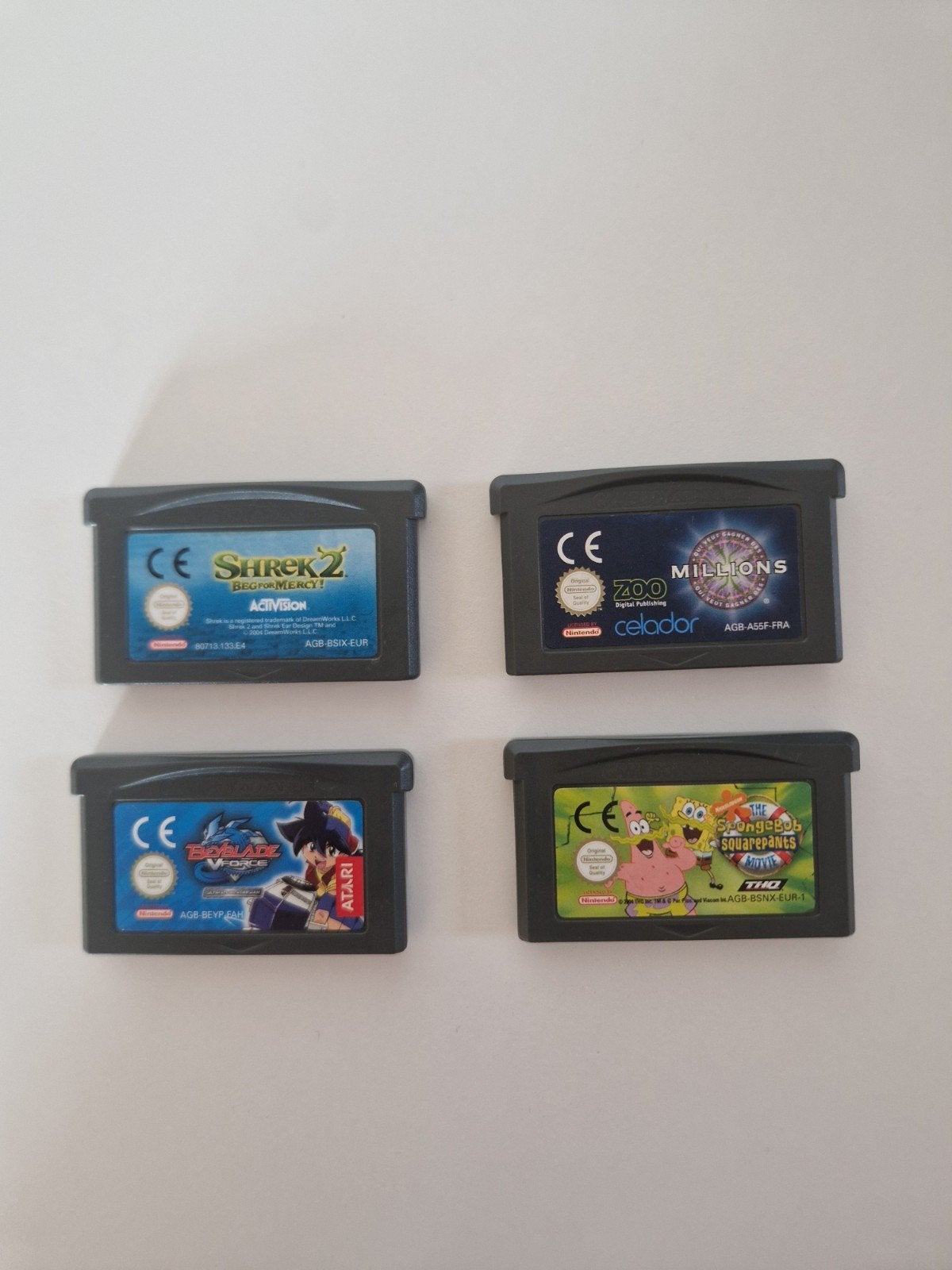 jeu gameboy lot, Consoles de jeu & Jeux vidéo, Jeux | Nintendo Game Boy, Enlèvement ou Envoi