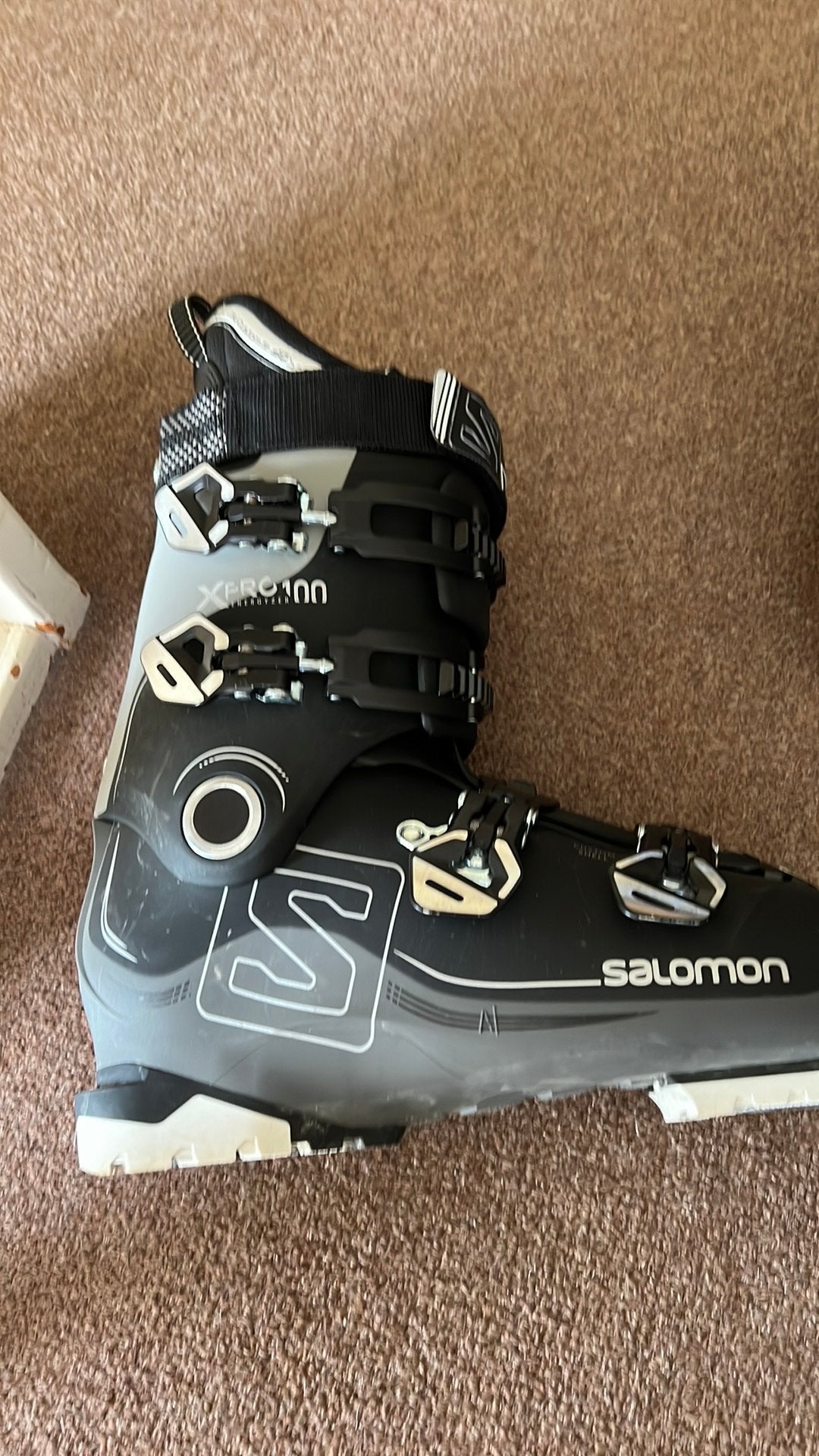 Salomon X pro 100 maat 28.5, Sports & Fitness, Enlèvement ou Envoi, Comme neuf, Chaussures