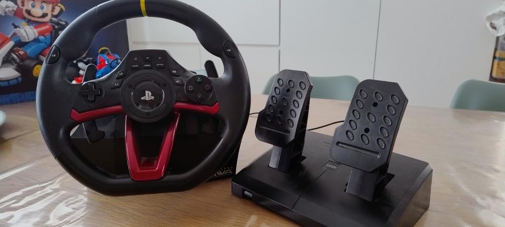 hori rwa apex racestuur draadloos, Games en Spelcomputers, Ophalen, Zo goed als nieuw, Stuur of Pedalen, PlayStation 4