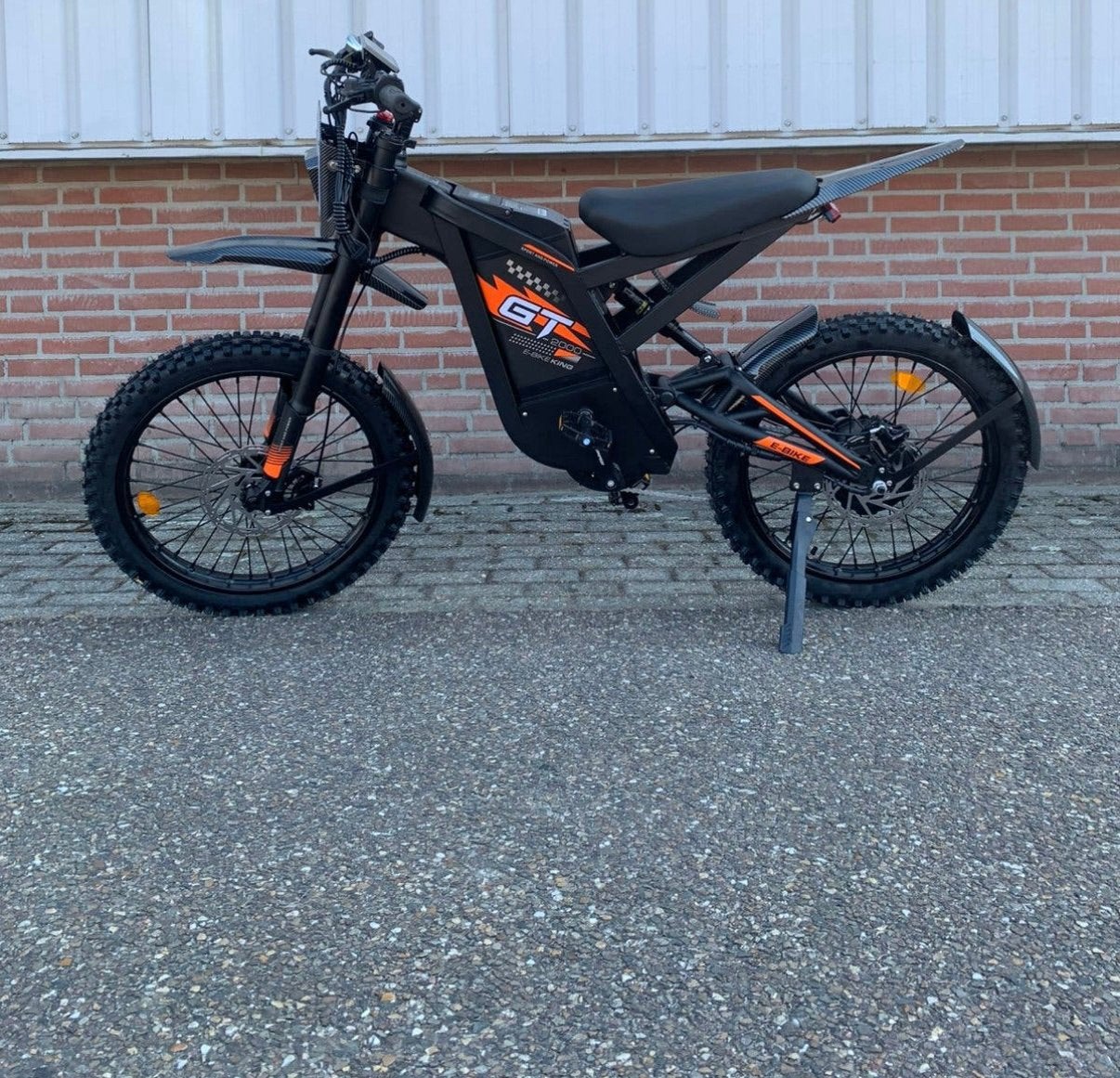 Cross Boss Gt2000 Orange skynibike, Zo goed als nieuw, Ophalen, Overige merken