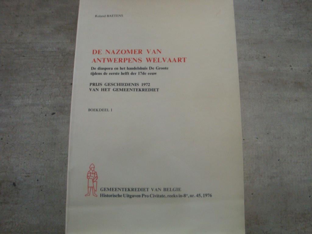 DE NAZOMER VAN ANTWERPSE WELVAART, Enlèvement ou Envoi, Utilisé