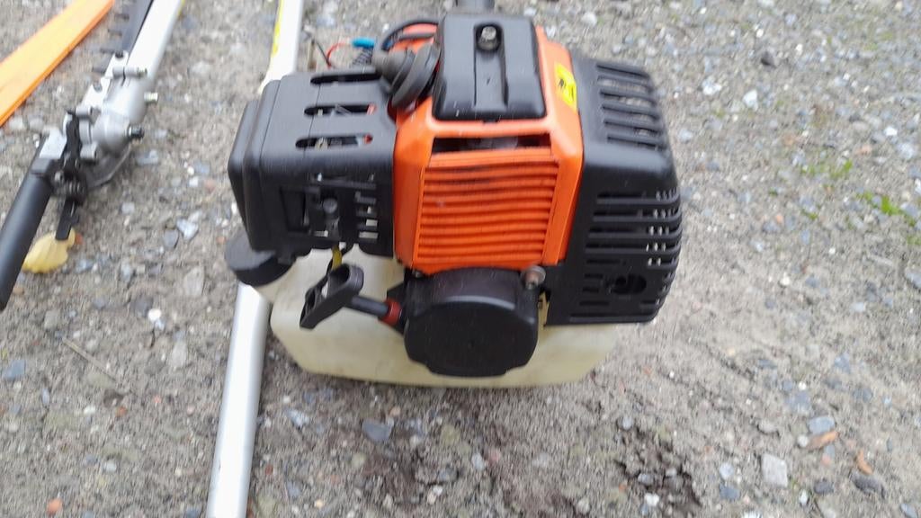 Bosmaaier 3 in 1, slechts 1x gebruikt, Tuin en Terras, Ophalen