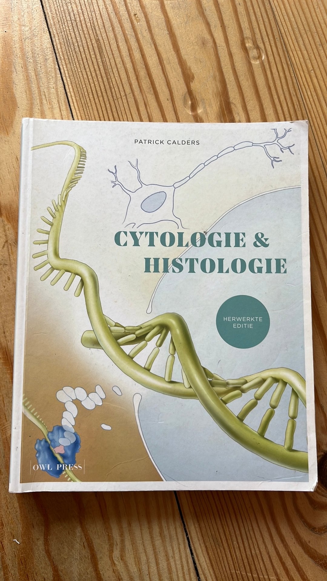 1ste jaar REVAKI cytologie en histologie, Boeken, Ophalen, Gelezen
