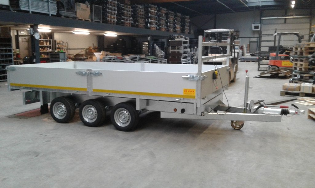 AKTIE-aanhangwagens kippers DE RYCK, Auto diversen, Ophalen, Nieuw