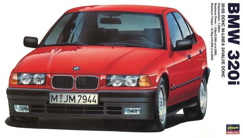 HASEGAWA 20313 BW 320I échelle 1/24, Neuf, Autres marques, Enlèvement ou Envoi, Voiture