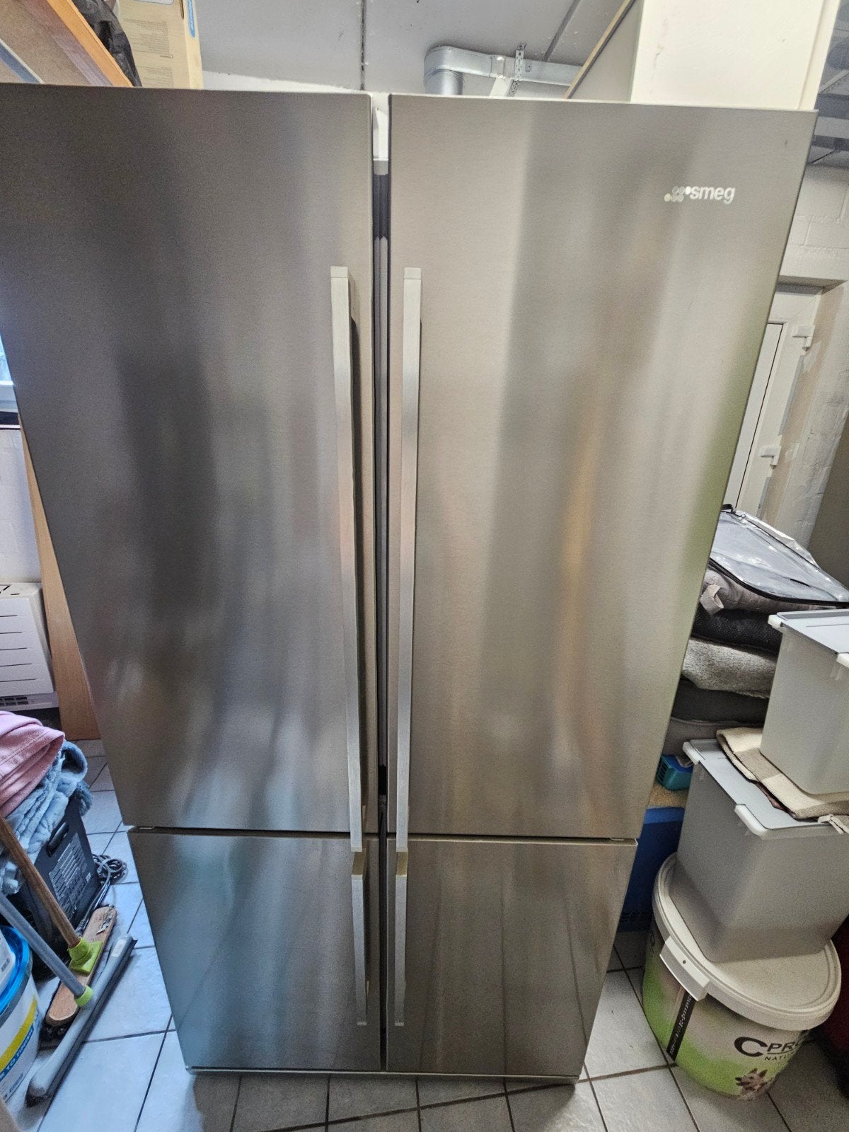 Koelkast met vriezer Smeg, Elektronische apparatuur, Ophalen