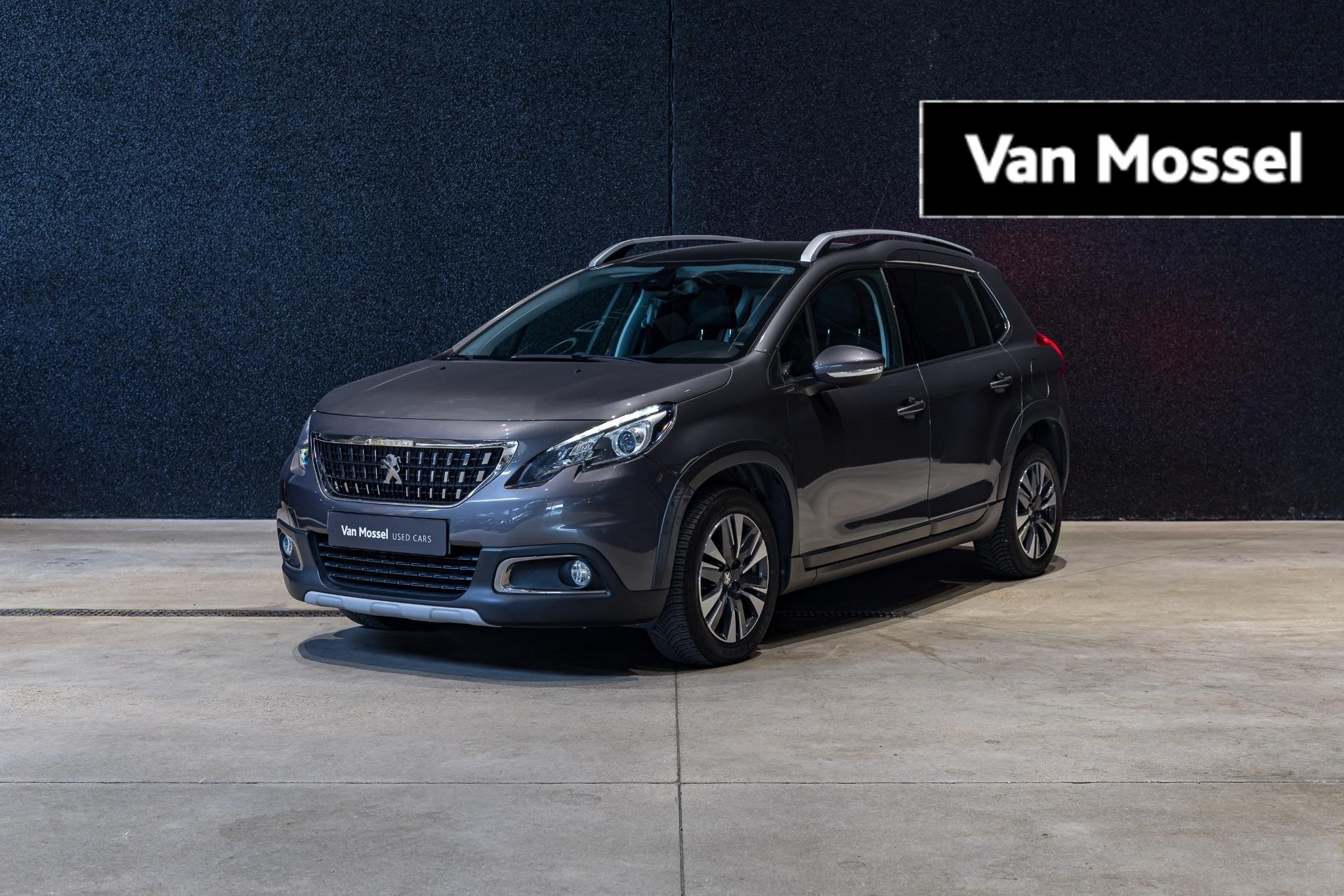 Peugeot 2008 1.2 Puretech 81kW s/s Crossway, Autos, Argent ou Gris, Achat, 1250 kg, Euro 6