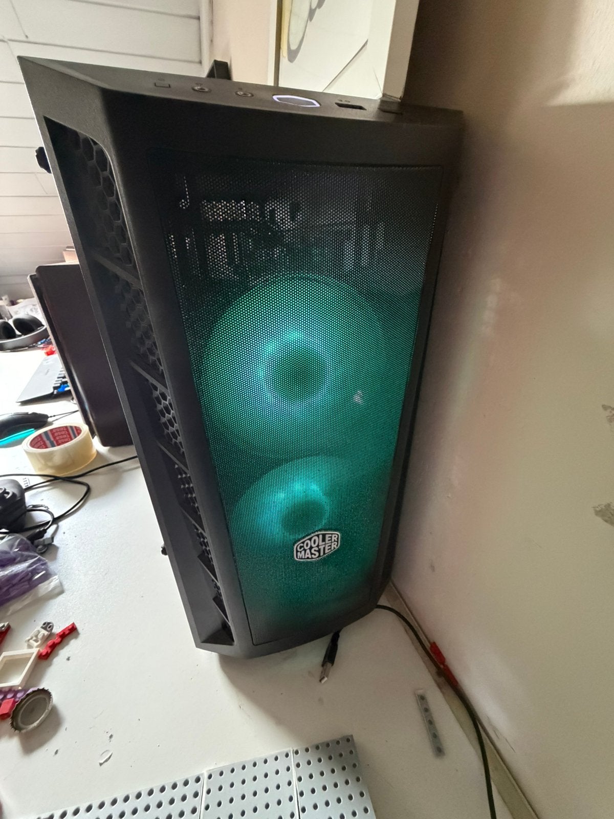 Game pc cooler master, Ophalen, Zo goed als nieuw