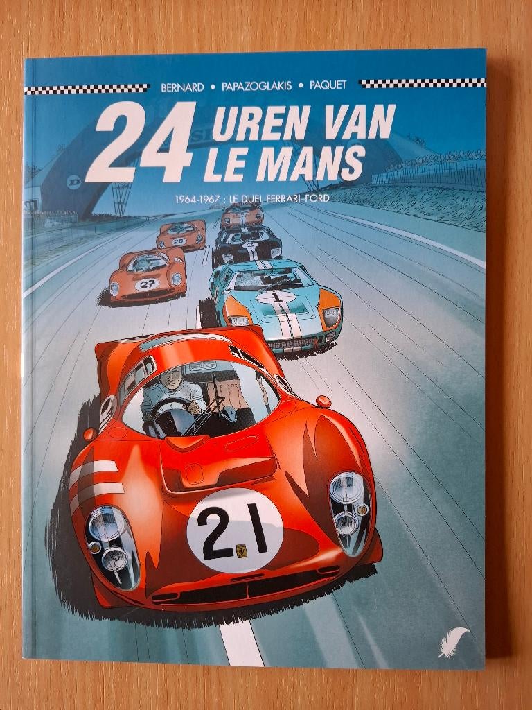 24 Uren van Le Mans - 1964-197 : Le Duel Ferrari-Ford, Boeken, Eén stripboek, Ophalen of Verzenden, Zo goed als nieuw