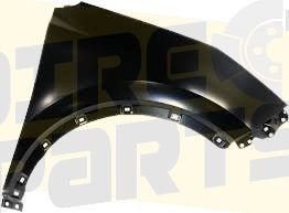 Kia Sportage voorscherm Rechts Origineel! 66321D9000, Neuf, Kia, -, -
