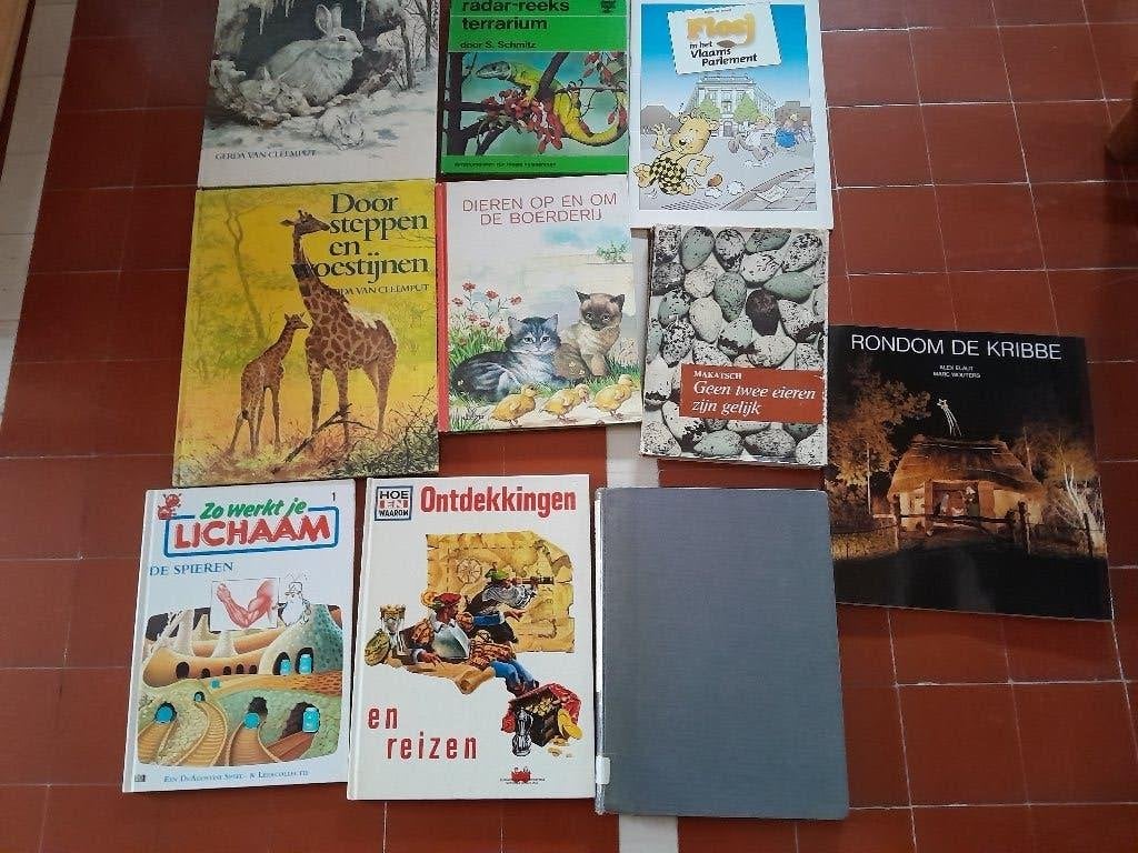 kinderboeken en andere, Boeken, Ophalen