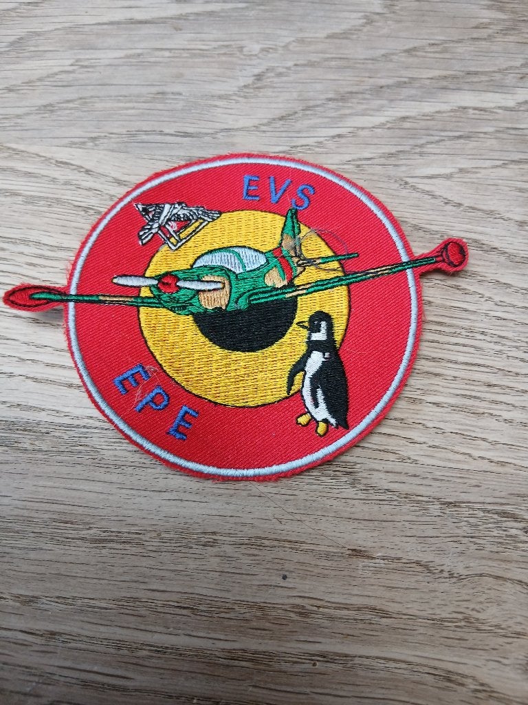 Patch Ecole de Pilotage Élémentaire EPE EVS fae Lum, Envoi, Armée de l'air, Emblème ou Badge