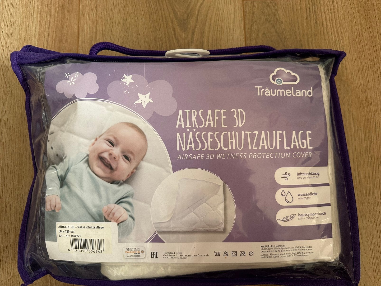 Aerosleep van Traumaland, Ophalen, Zo goed als nieuw