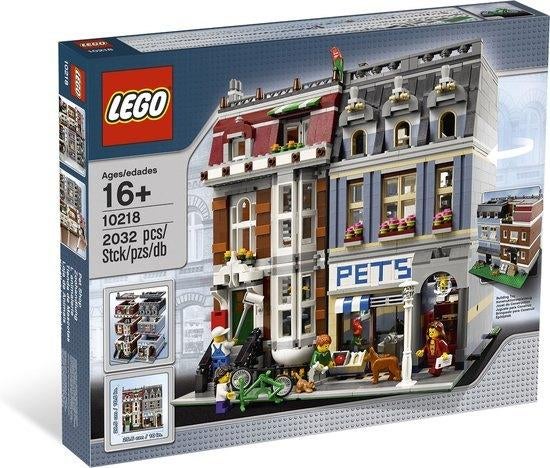 LEGO Dierenwinkel - 10218 (Sealed), Kinderen en Baby's, Speelgoed | Duplo en Lego, Ophalen of Verzenden, Nieuw, Complete set, Lego