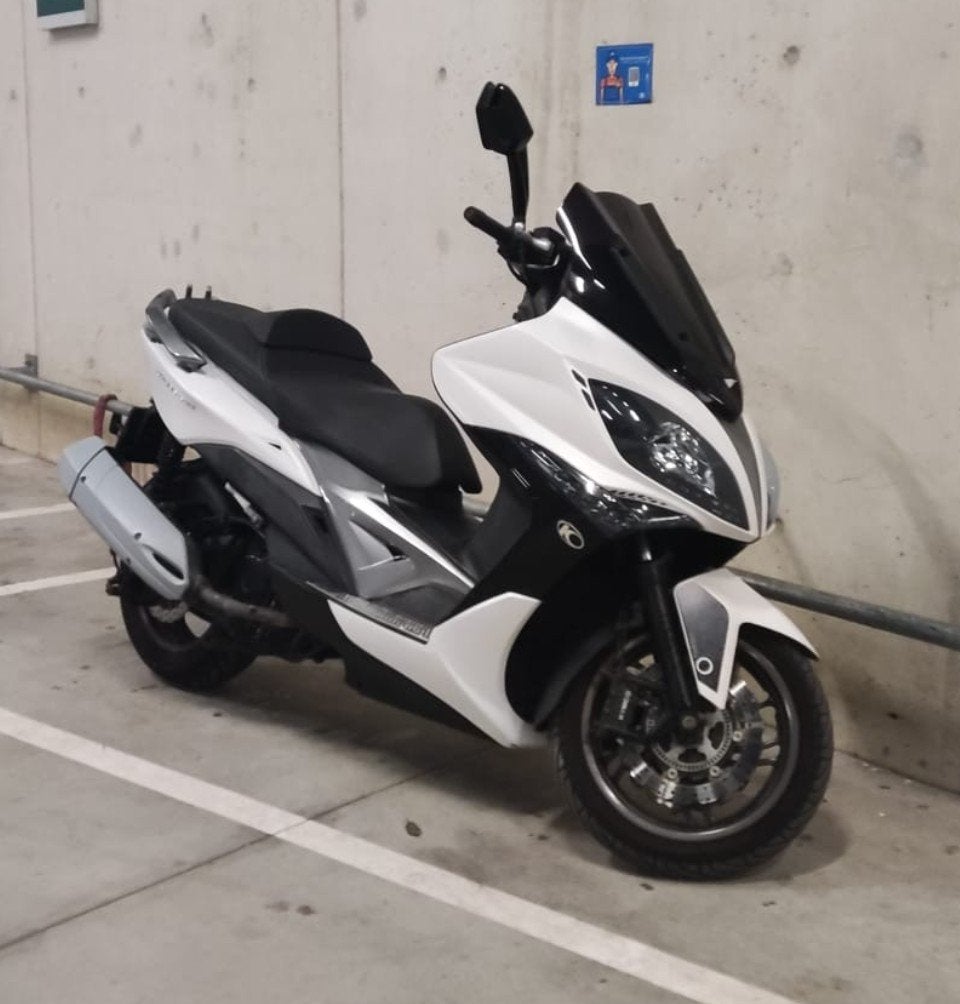 Kymco Xciting 400i bwj. 07/2015, Motoren, Ophalen