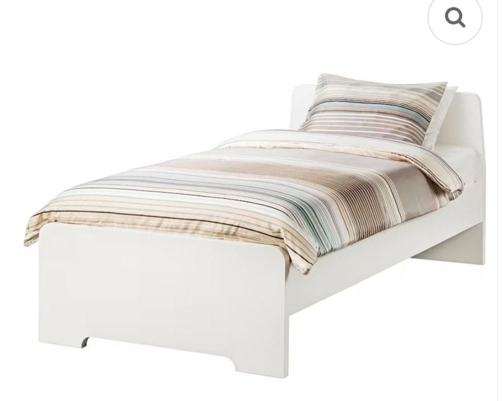 Eenpersoonsbed Ikea askvoll, Ophalen