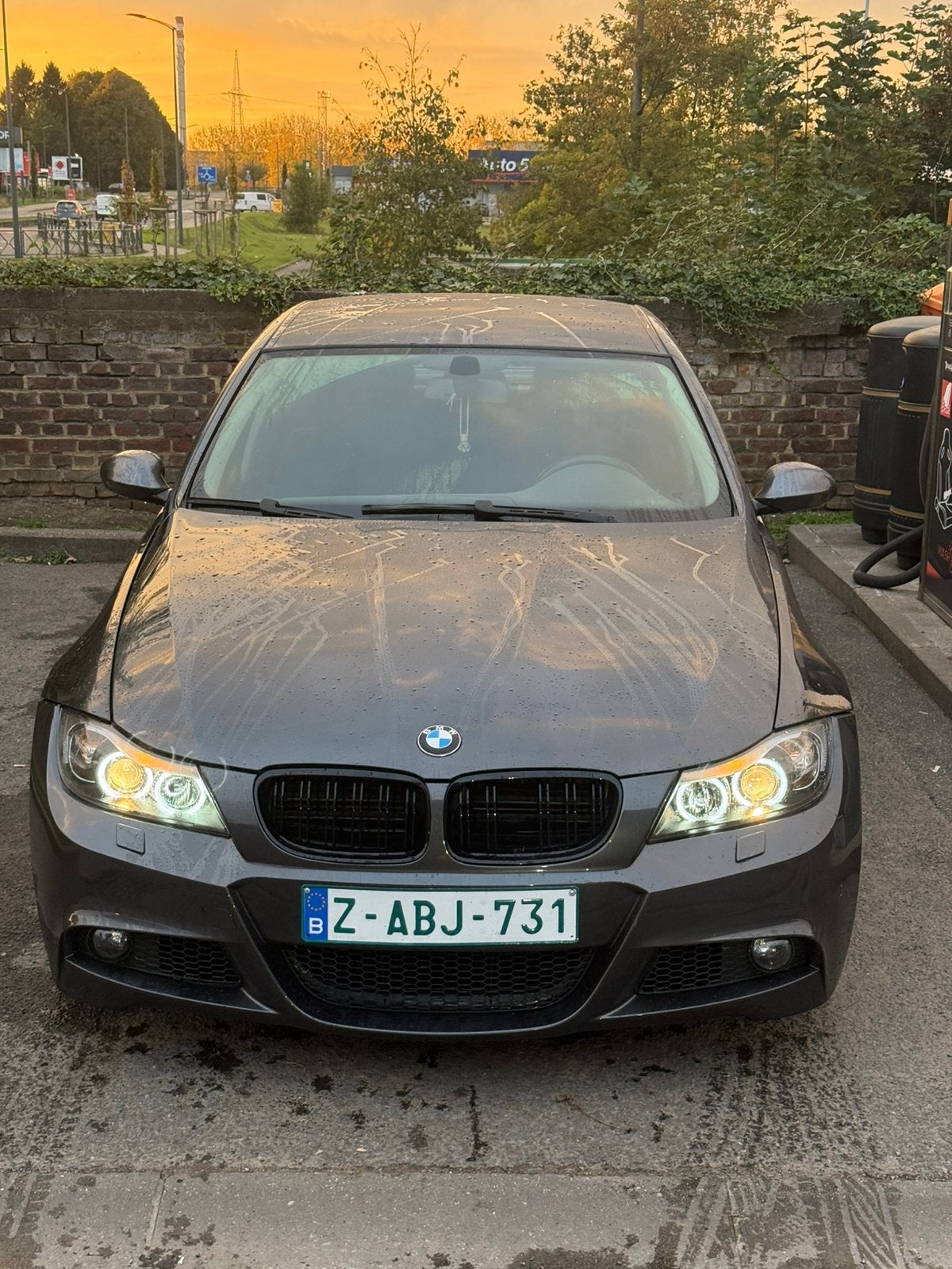 318i 155.000 km, Auto's, 4 deurs, Bedrijf, Handgeschakeld, Euro 4
