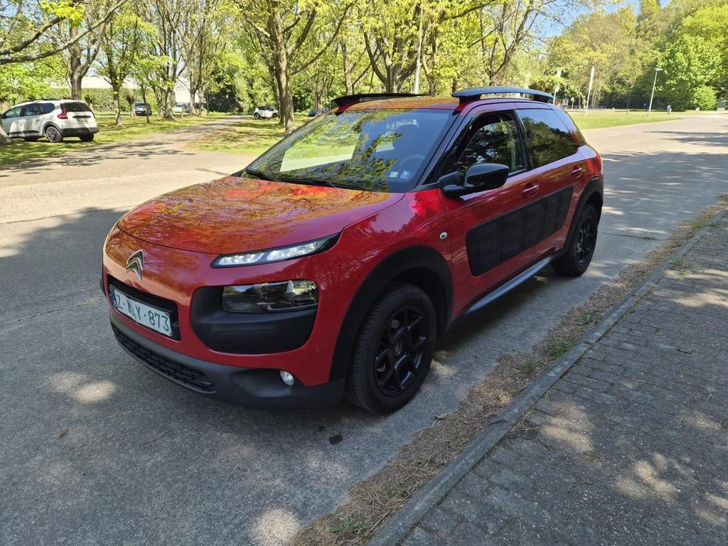Citroen c4 cactus - 1200cc benzine, Voorwielaandrijving, Euro 5, Stof, Zwart