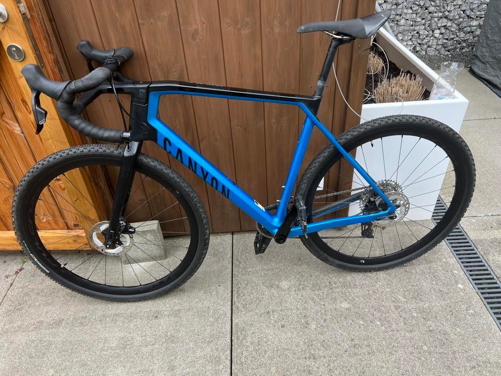 Canyon grail cf sl , maat Large , sram rival AXS, Fietsen en Brommers, Ophalen, Zo goed als nieuw