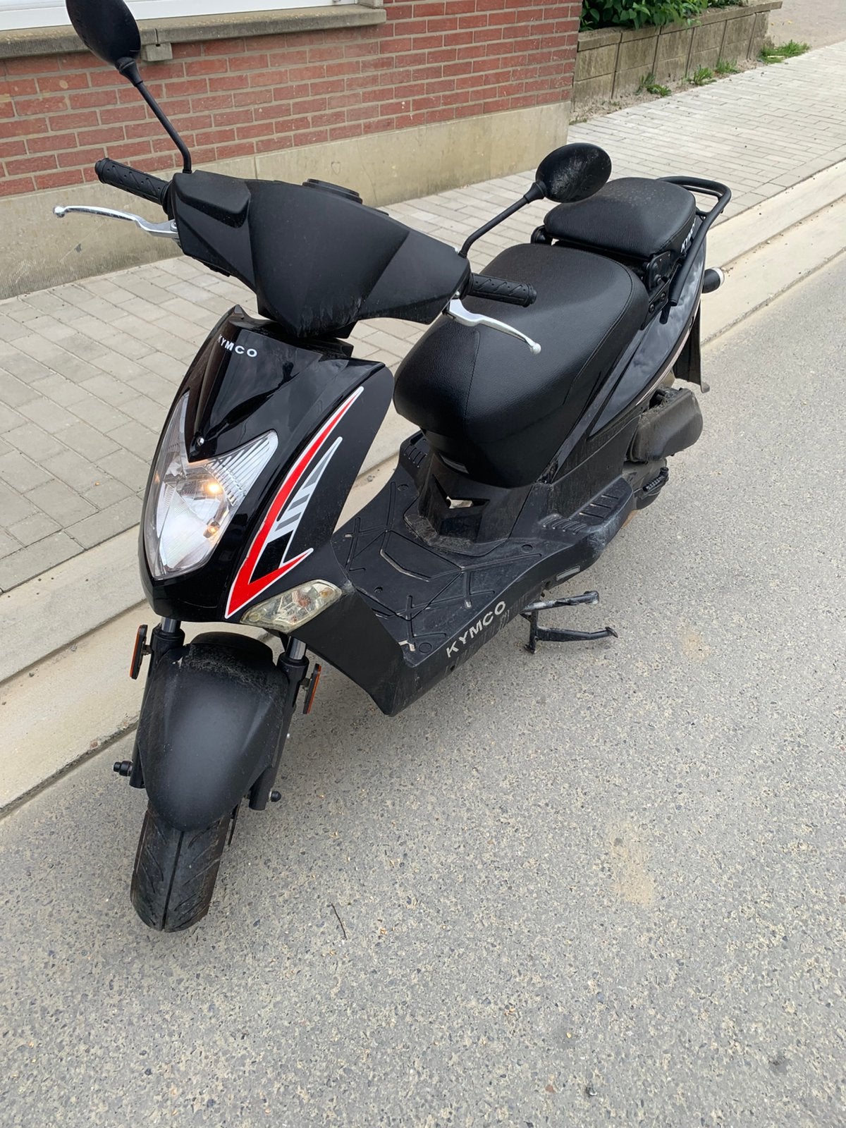 KymcoAgility50 Class A 2017 3711km 2 sleutels perfecte staat, Fietsen en Brommers, Scooters | Kymco, Ophalen, Klasse A (25 km/u)