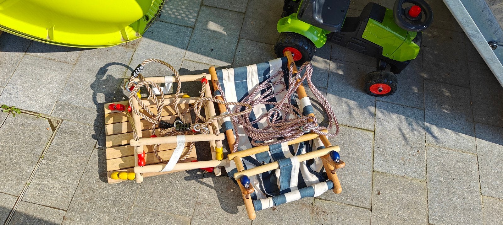 Baby/peuter schommel, Ophalen, Schommel