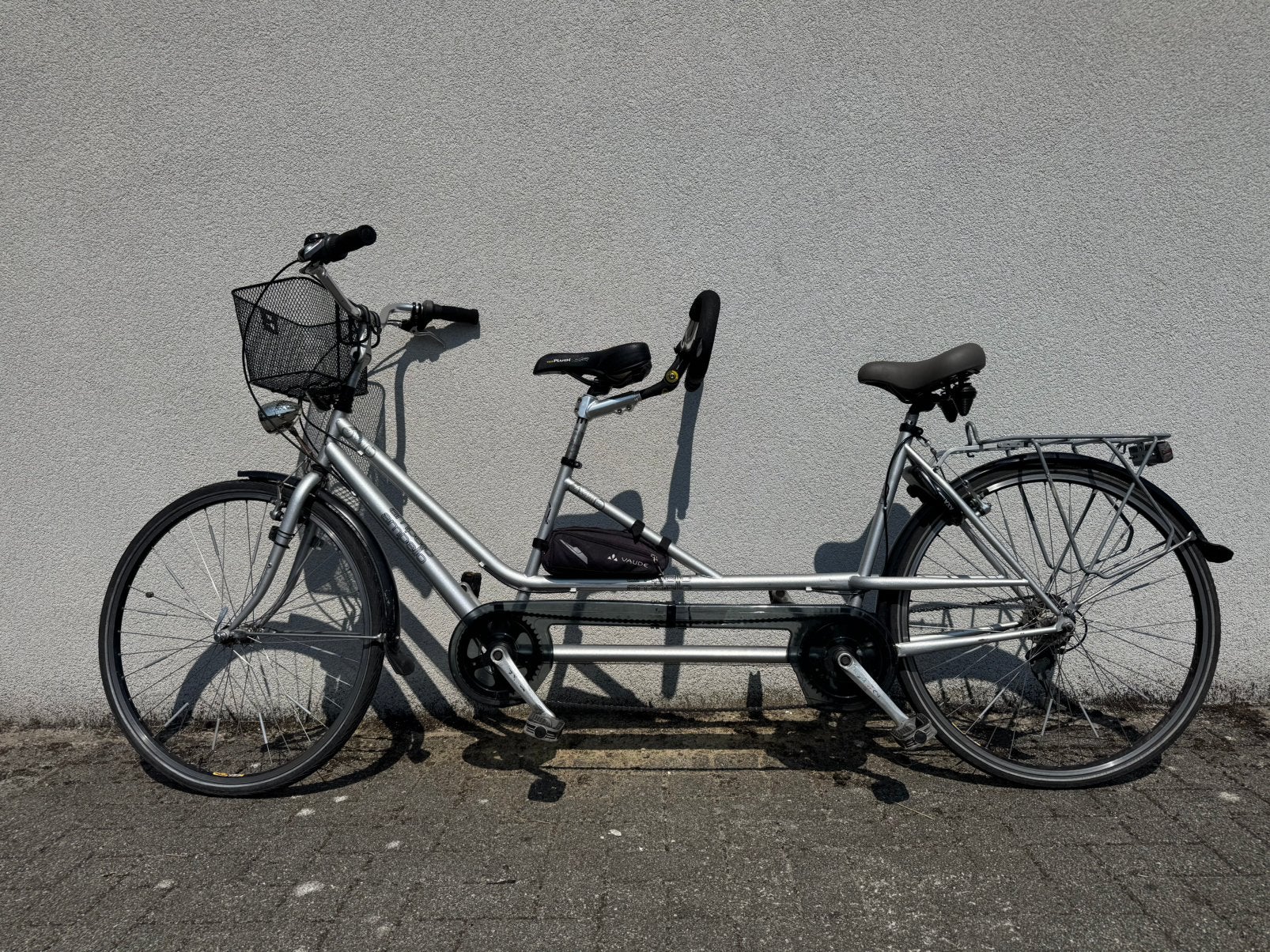 Tandemfiets, Fietsen en Brommers, Ophalen, Zo goed als nieuw