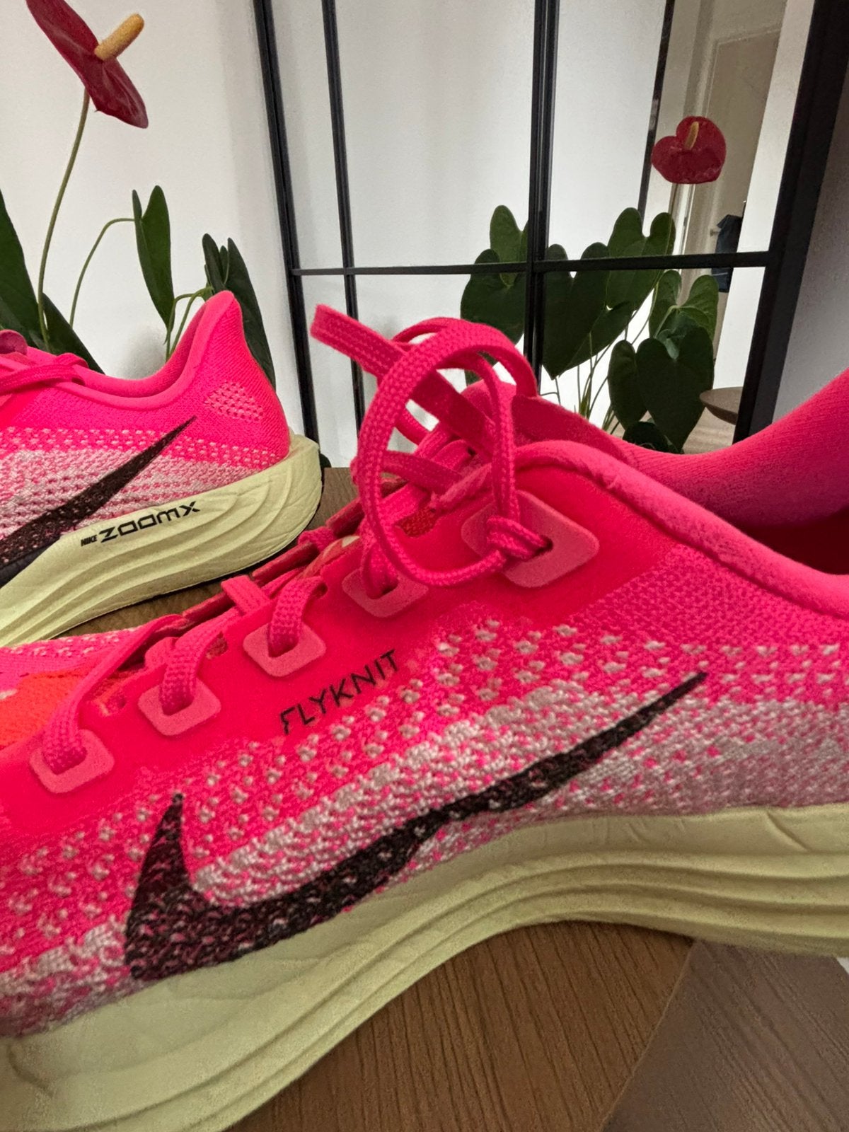 Nike Pegasus Plus 41 met originele schoendoos, Ophalen of Verzenden, Gebruikt, Hardloopschoenen
