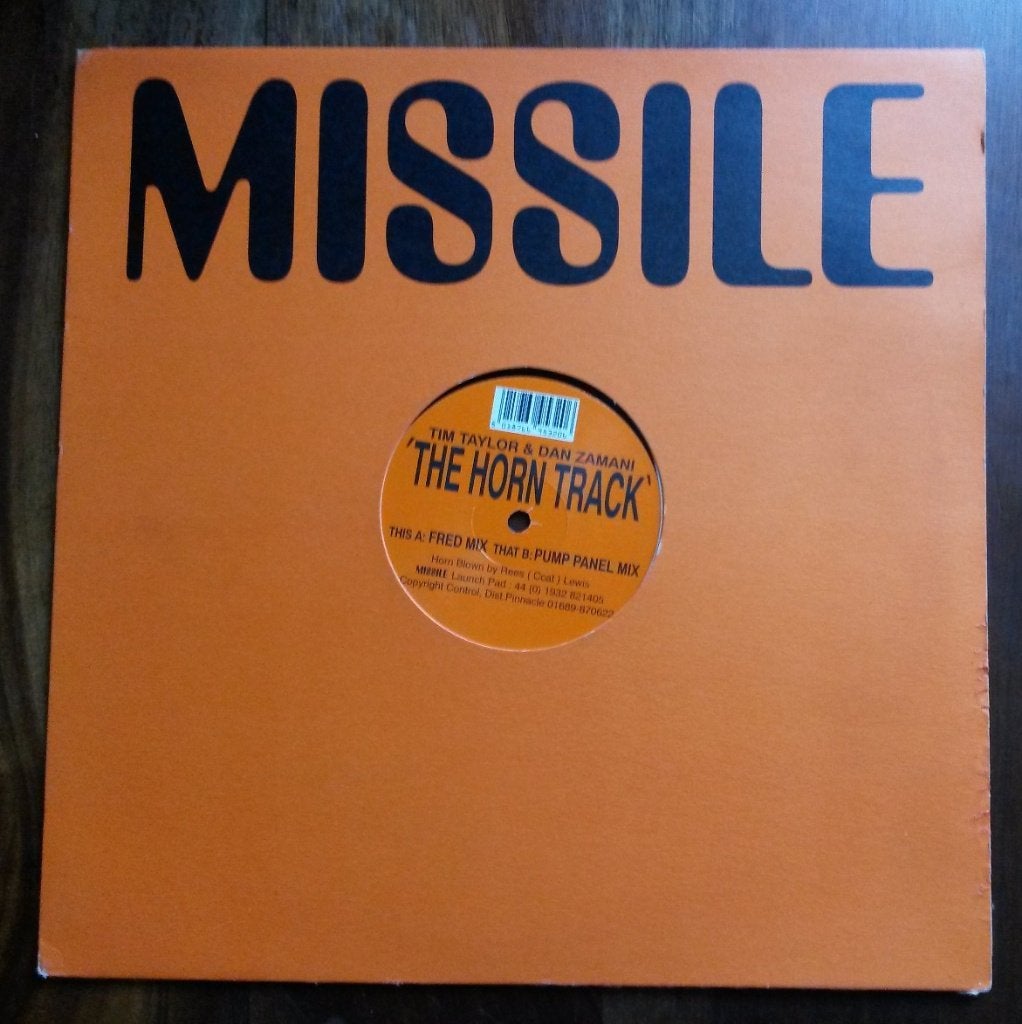 Vinyl Techno Acid : Tim Taylor & Dan Zamani - The Horn rmx, Cd's en Dvd's, Gebruikt, Verzenden, Techno, EP