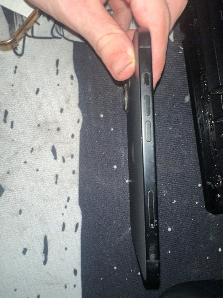 iPhone 16 128 gb, Telecommunicatie, Mobiele telefoons | Apple iPhone, 89 %, Zwart, IPhone 16, Ophalen of Verzenden