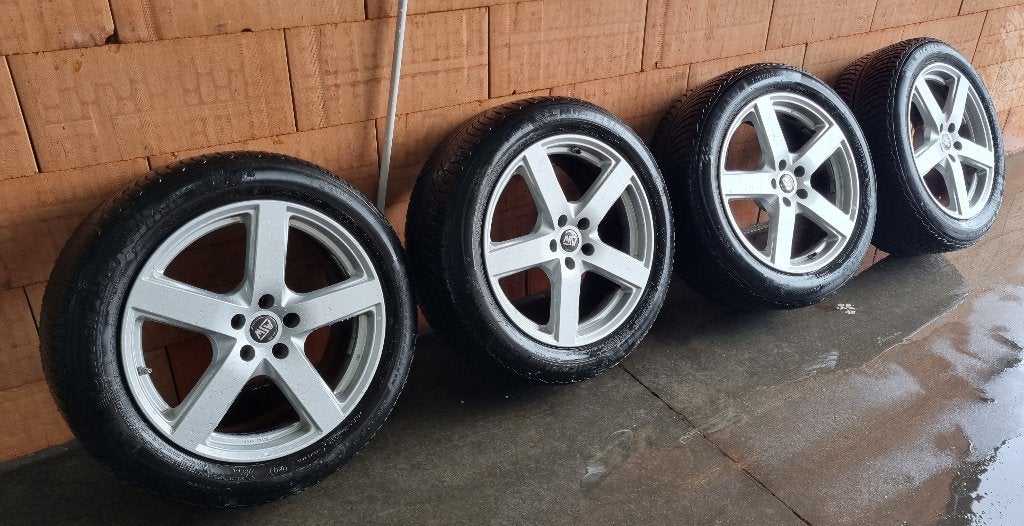 Complete set - Michelin - R19, Auto-onderdelen, Banden en Velgen, Personenwagen, Ophalen, 19 inch