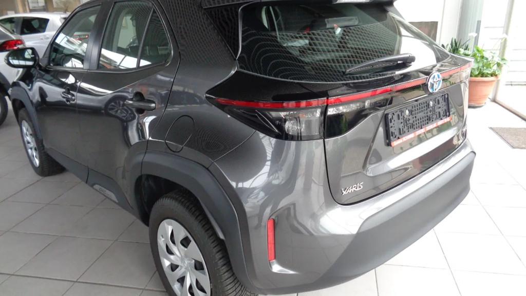 Toyota Yaris Cross DYNAMIC HYBRIDE + GPS (bj 2024), Automaat, Stof, Gebruikt, Overige kleuren